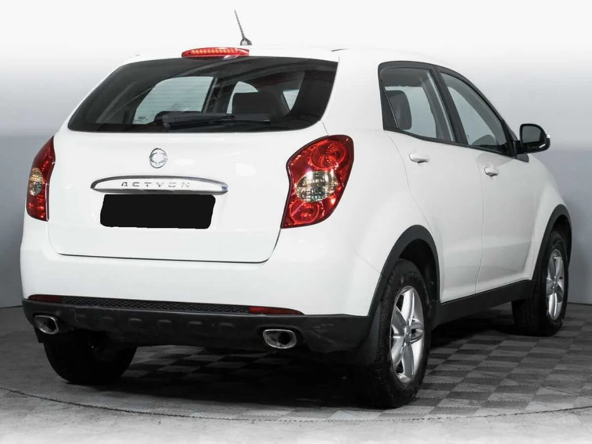 SsangYong Actyon
