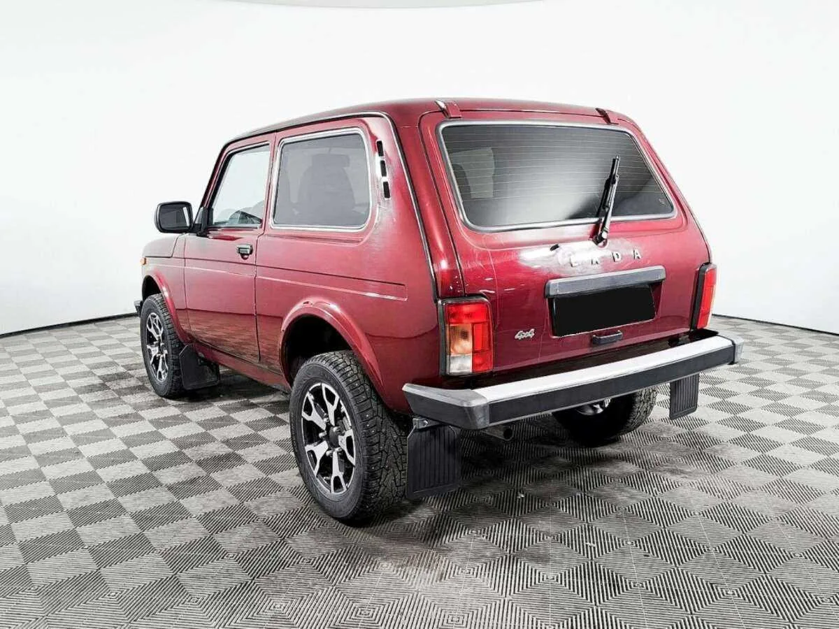 LADA (ВАЗ) 2121 4X4