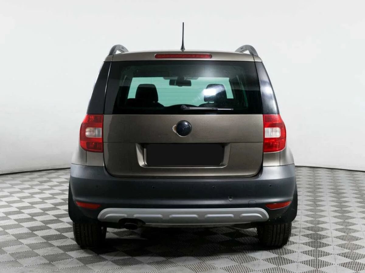 Skoda Yeti