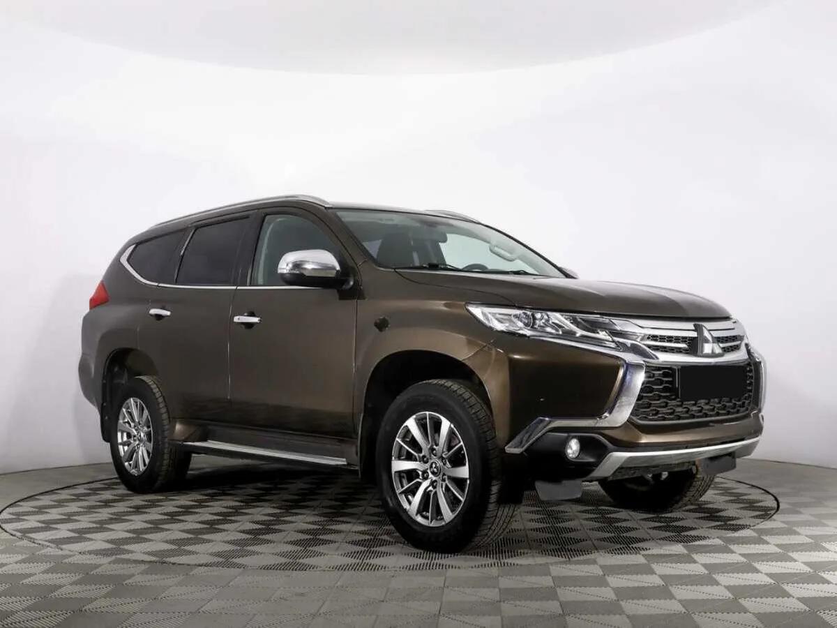 Mitsubishi Pajero Sport