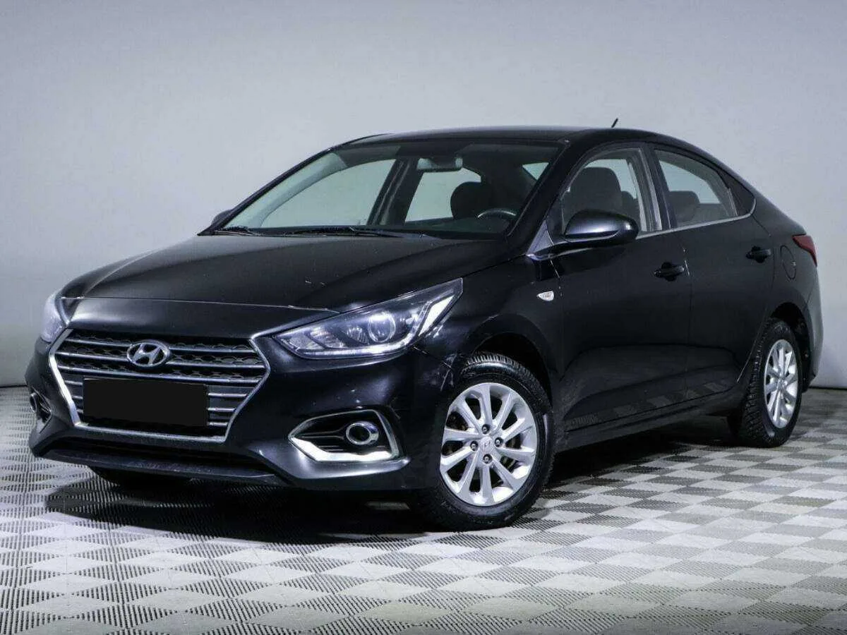 Hyundai Solaris