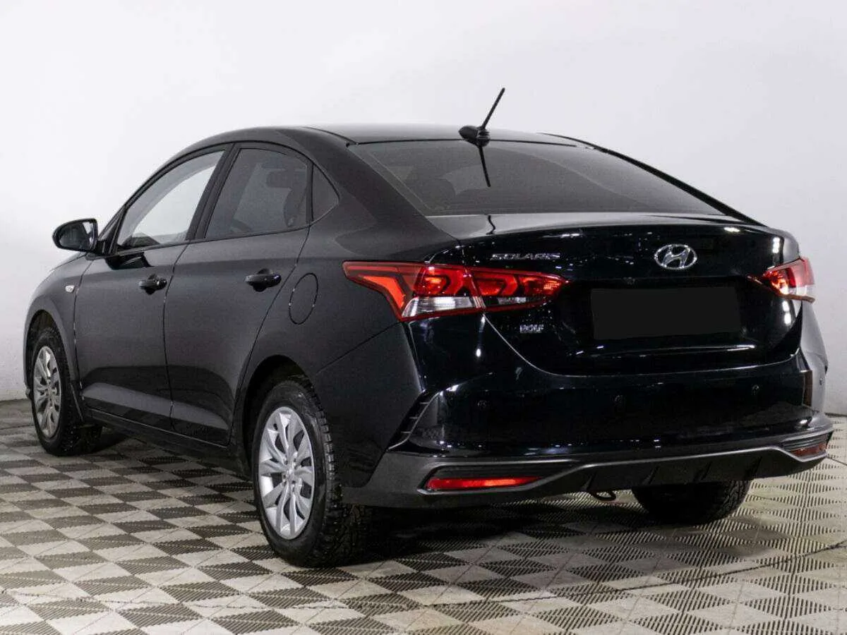 Hyundai Solaris