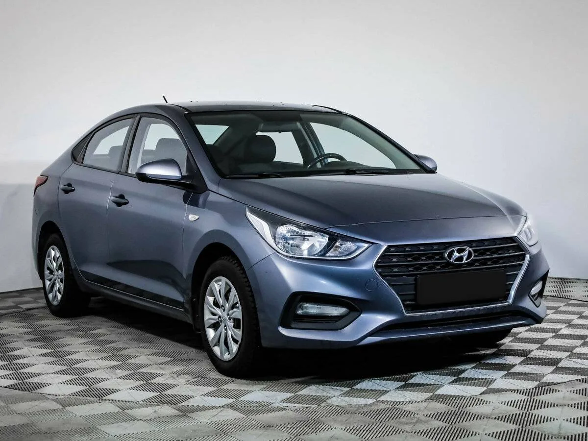 Hyundai Solaris