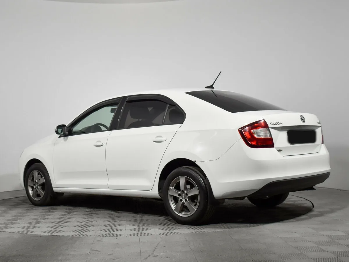 Skoda Rapid