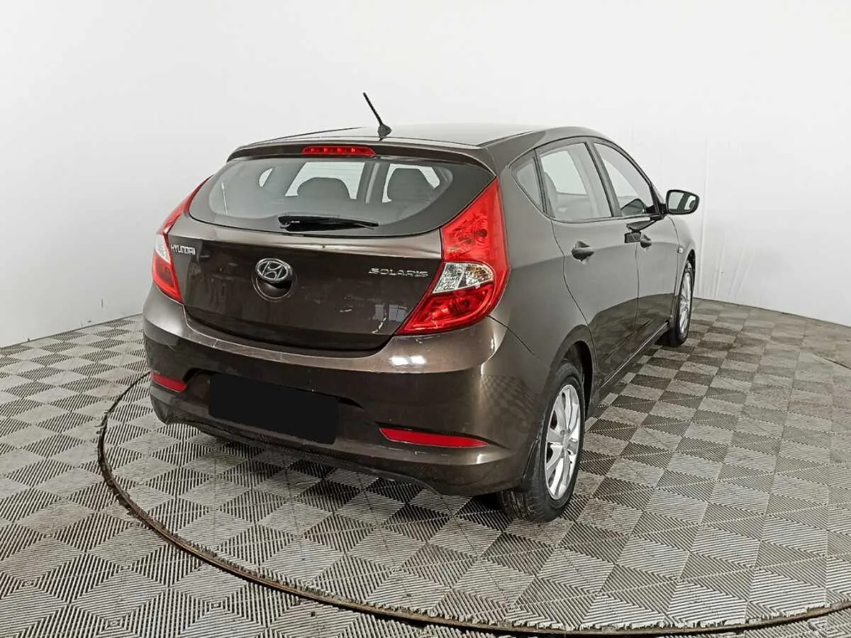 Hyundai Solaris