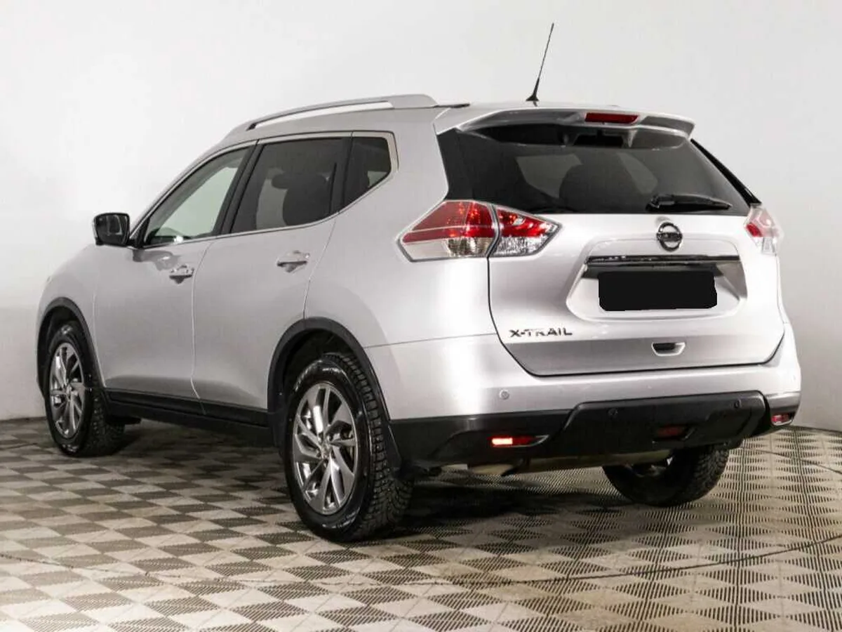 Nissan X Trail