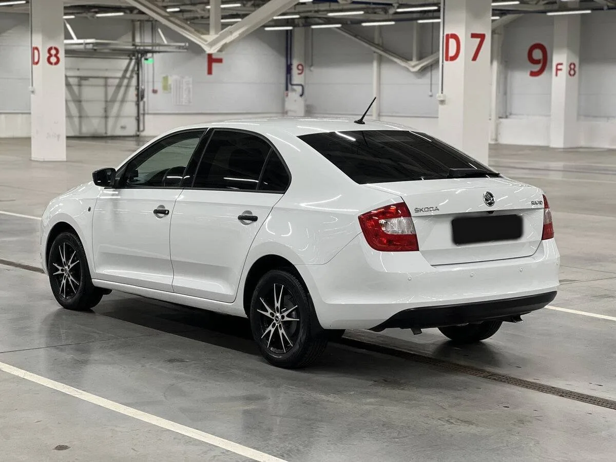 Skoda Rapid
