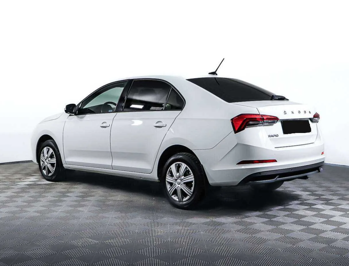 Skoda Rapid