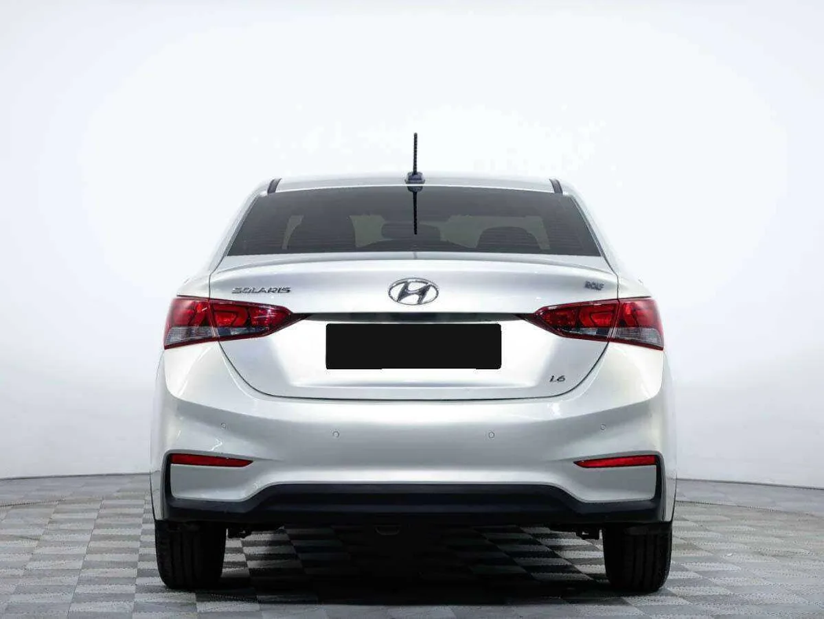 Hyundai Solaris