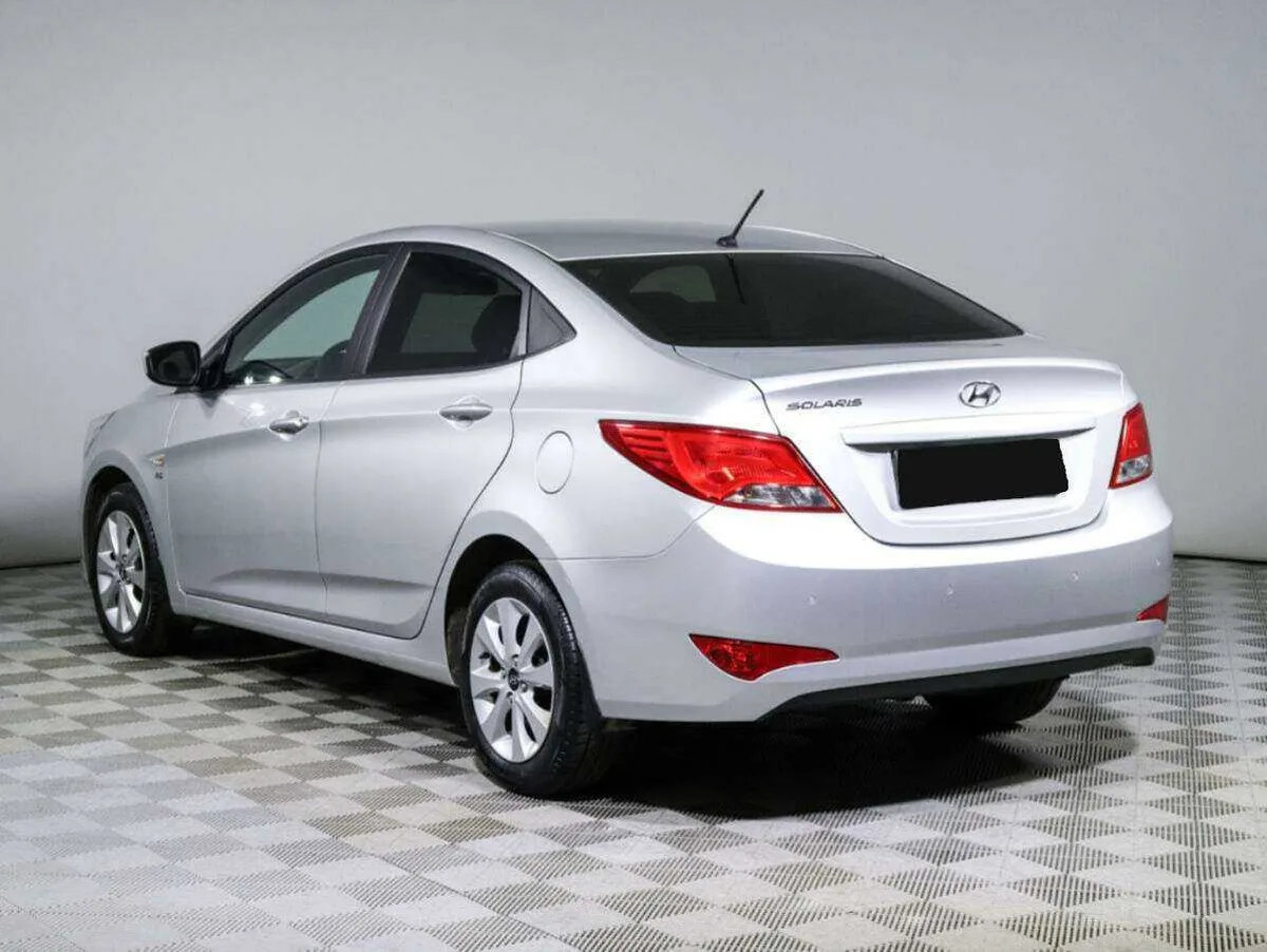 Hyundai Solaris