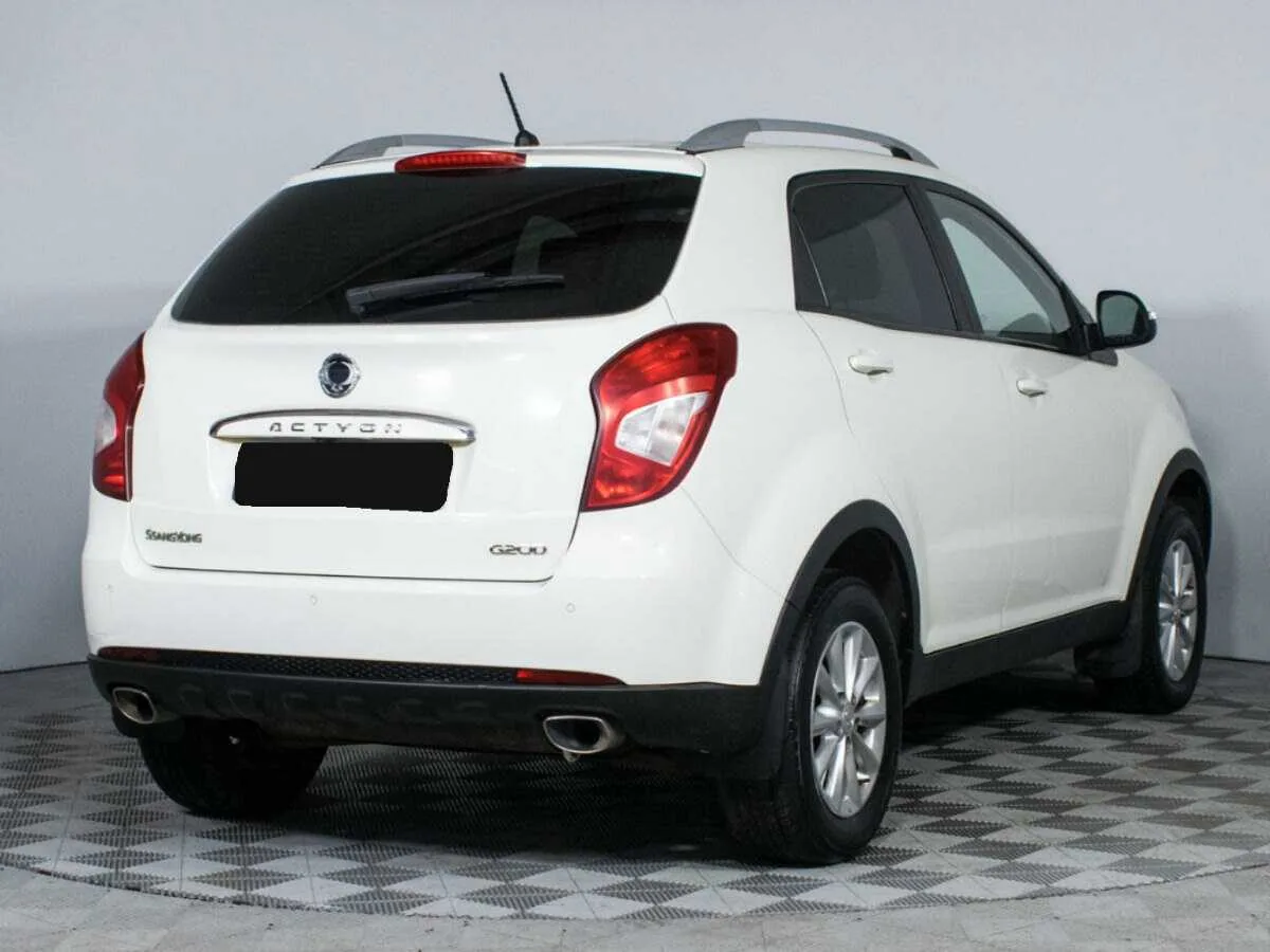 SsangYong Actyon