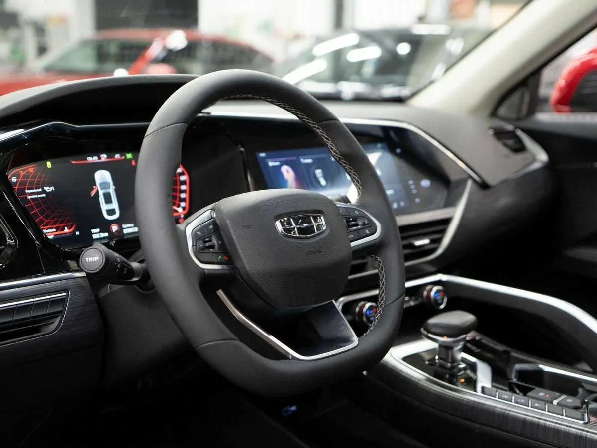 Geely Tugella