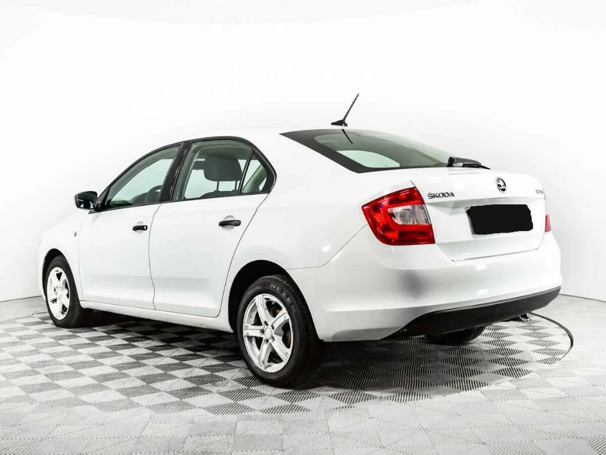 Skoda Rapid
