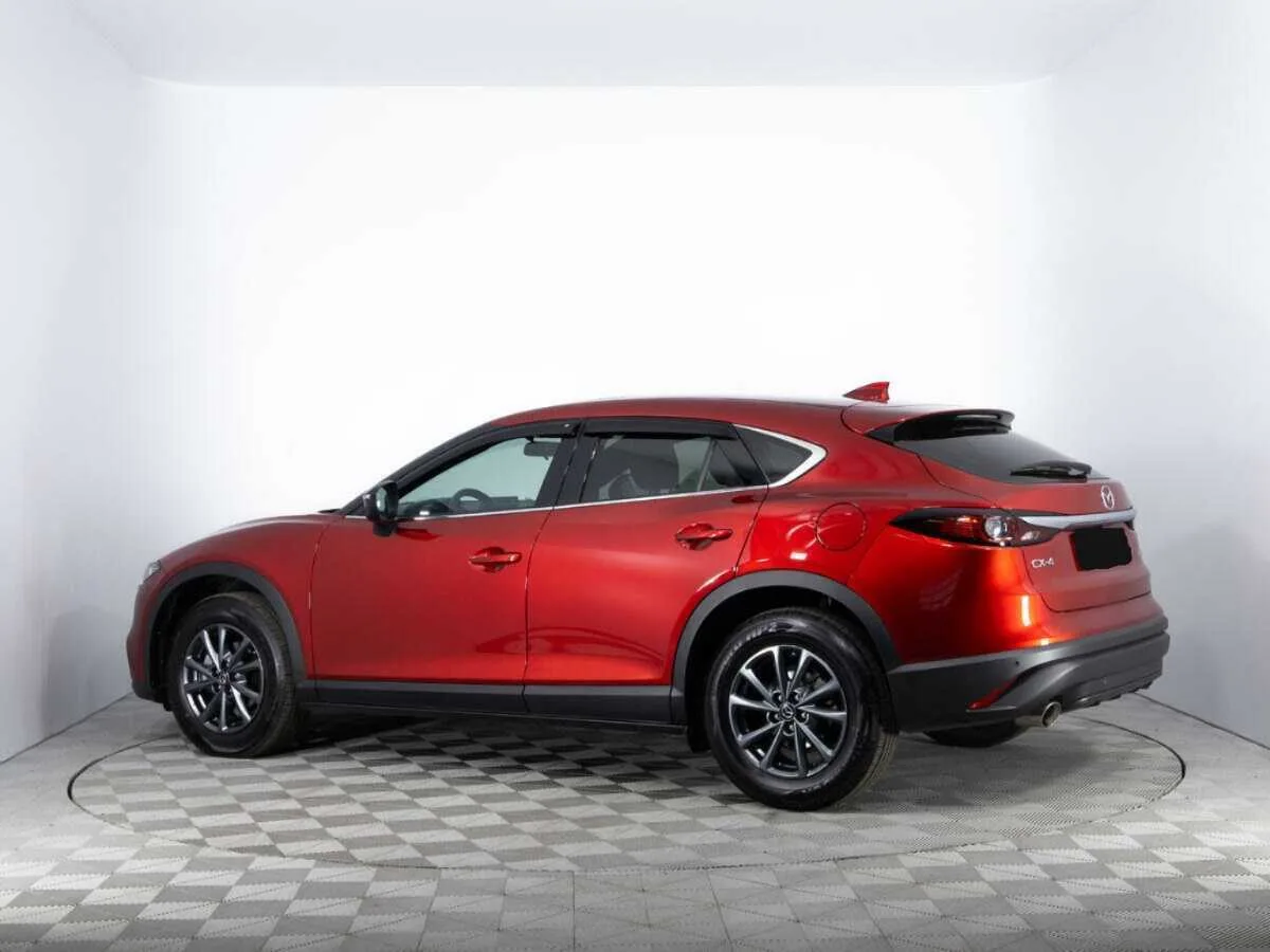 Mazda Cx 4
