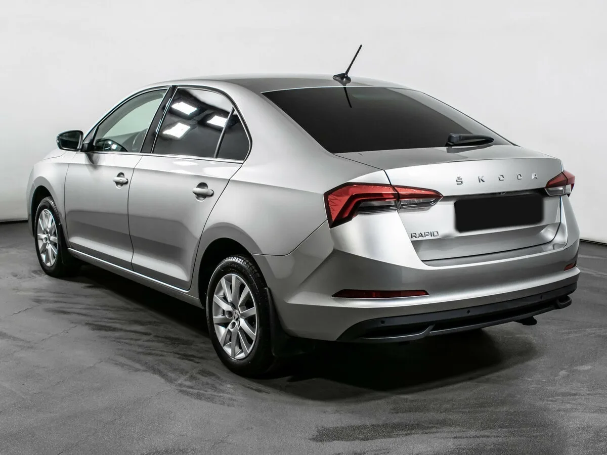 Skoda Rapid