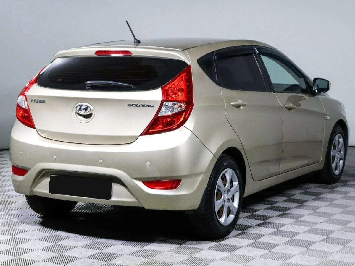 Hyundai Solaris