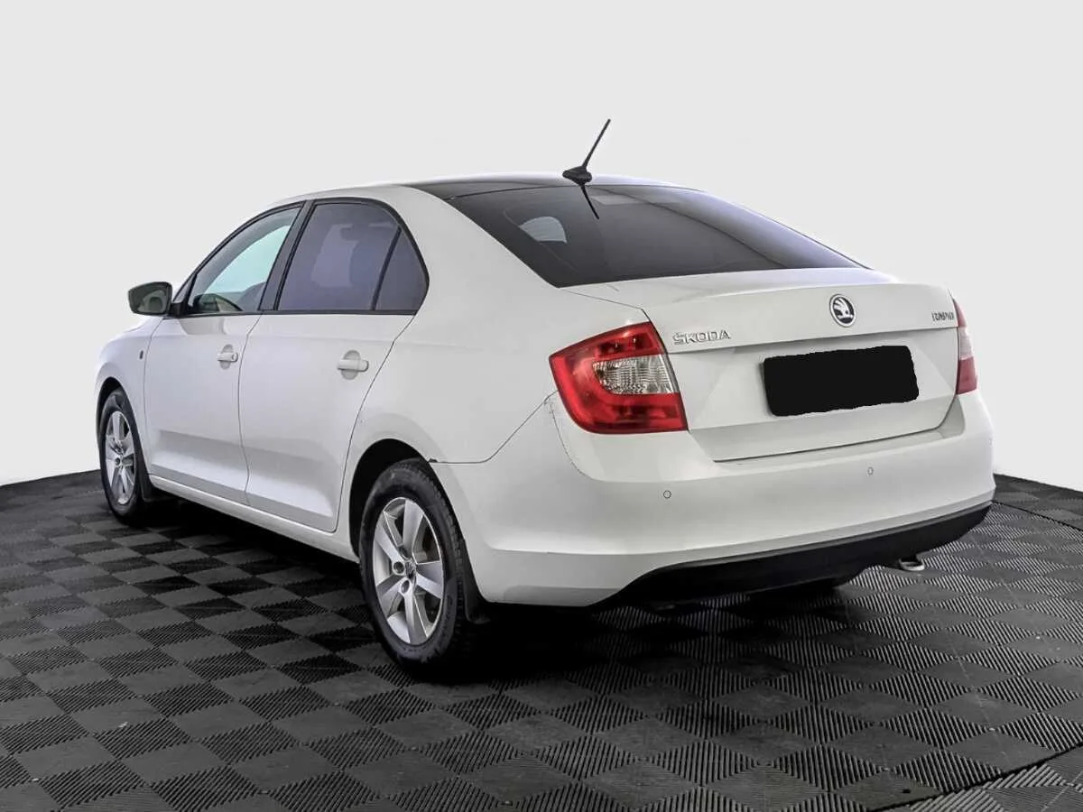 Skoda Rapid