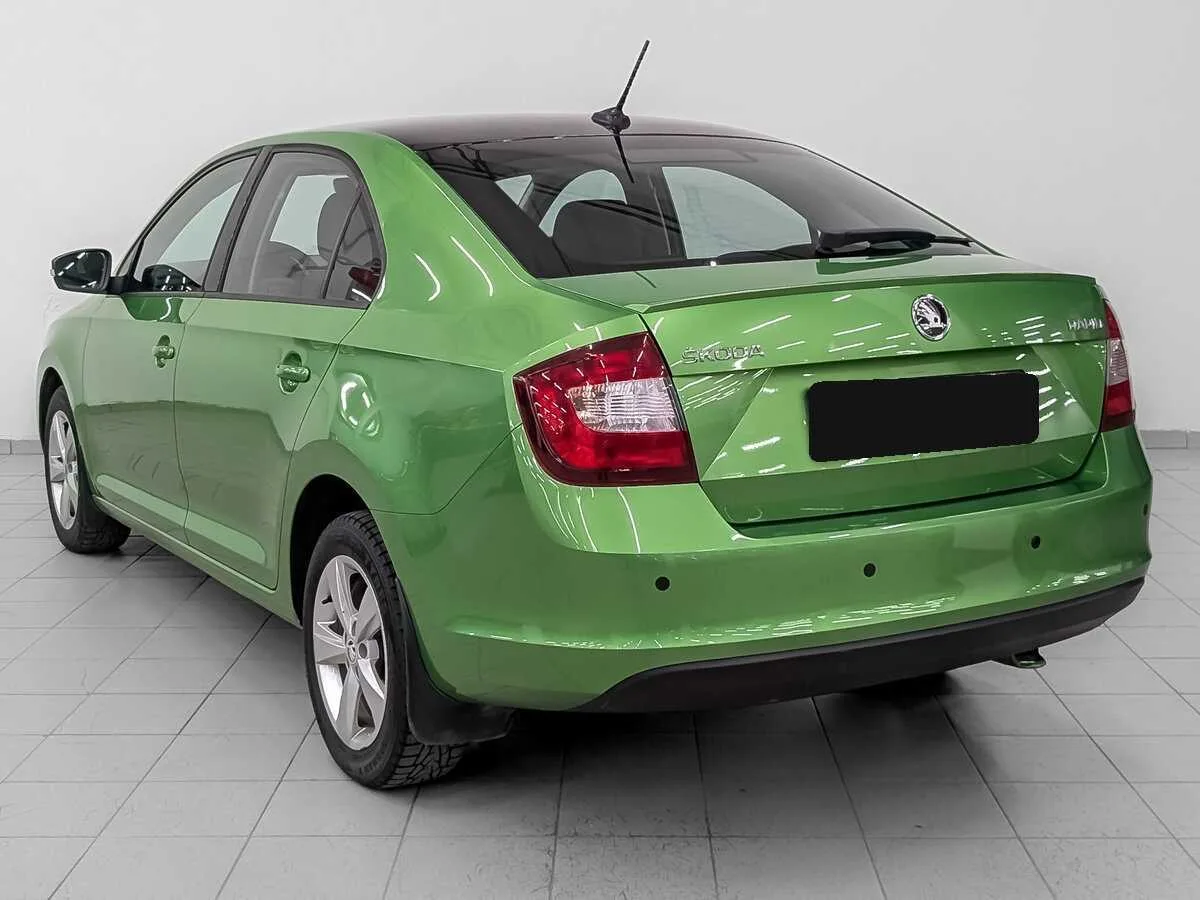 Skoda Rapid