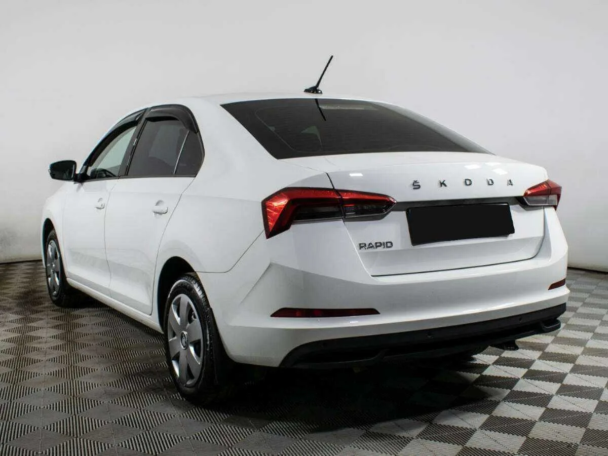 Skoda Rapid