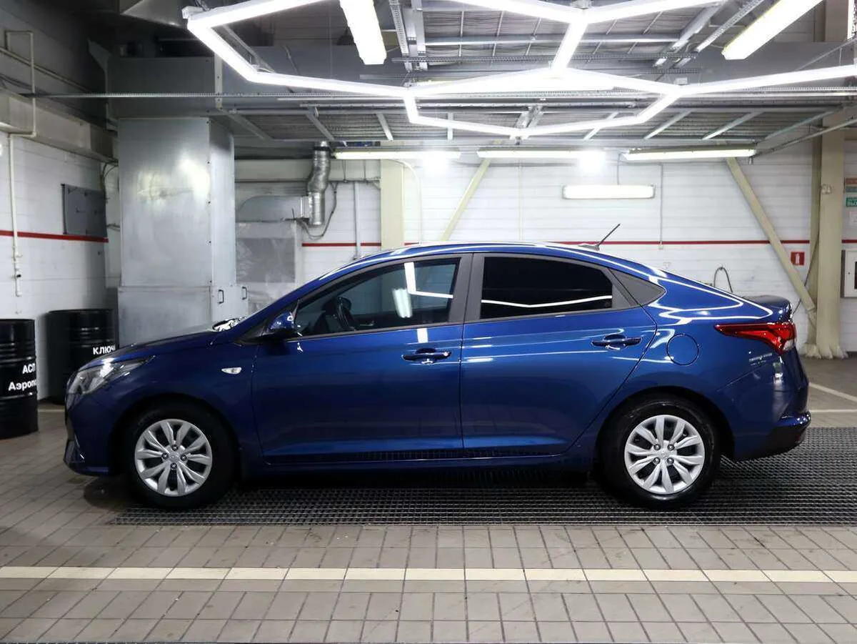 Hyundai Solaris
