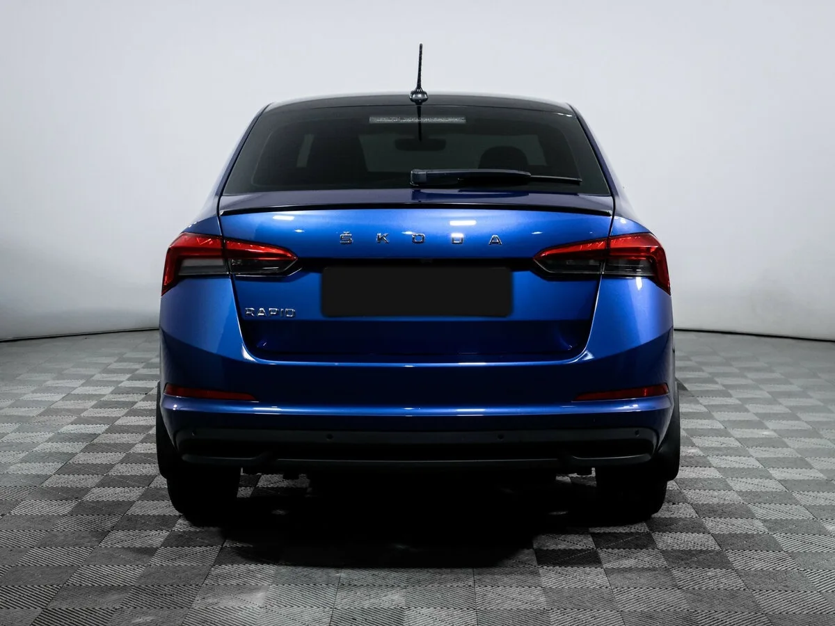 Skoda Rapid