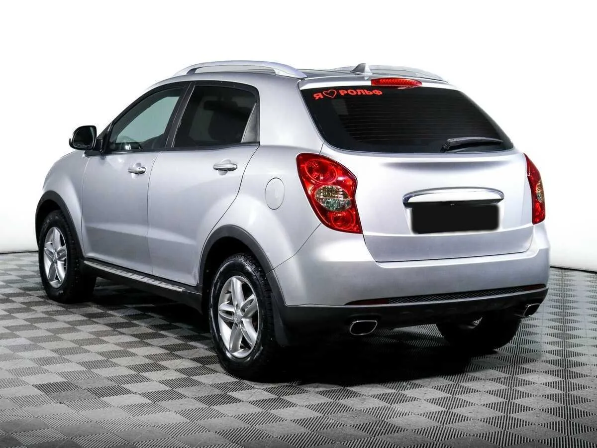 SsangYong Actyon