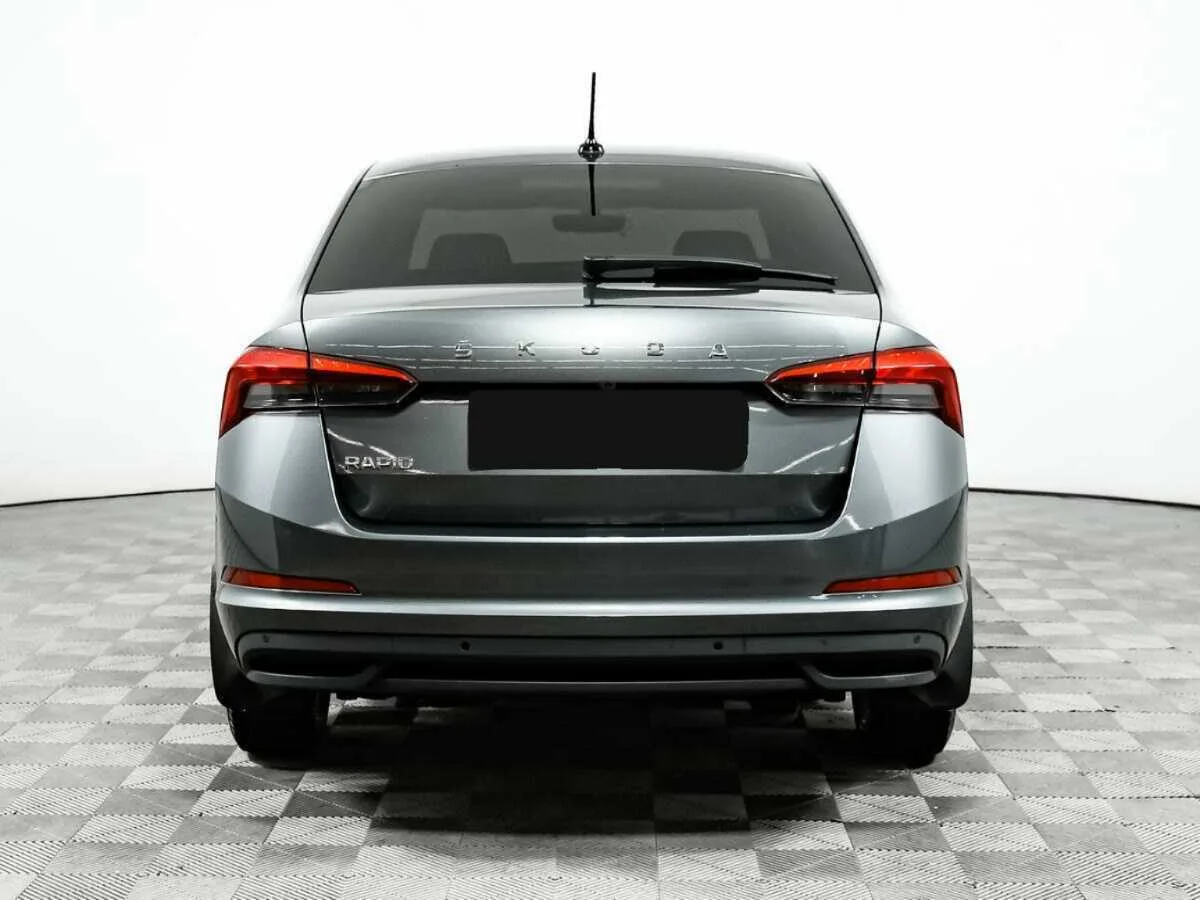 Skoda Rapid