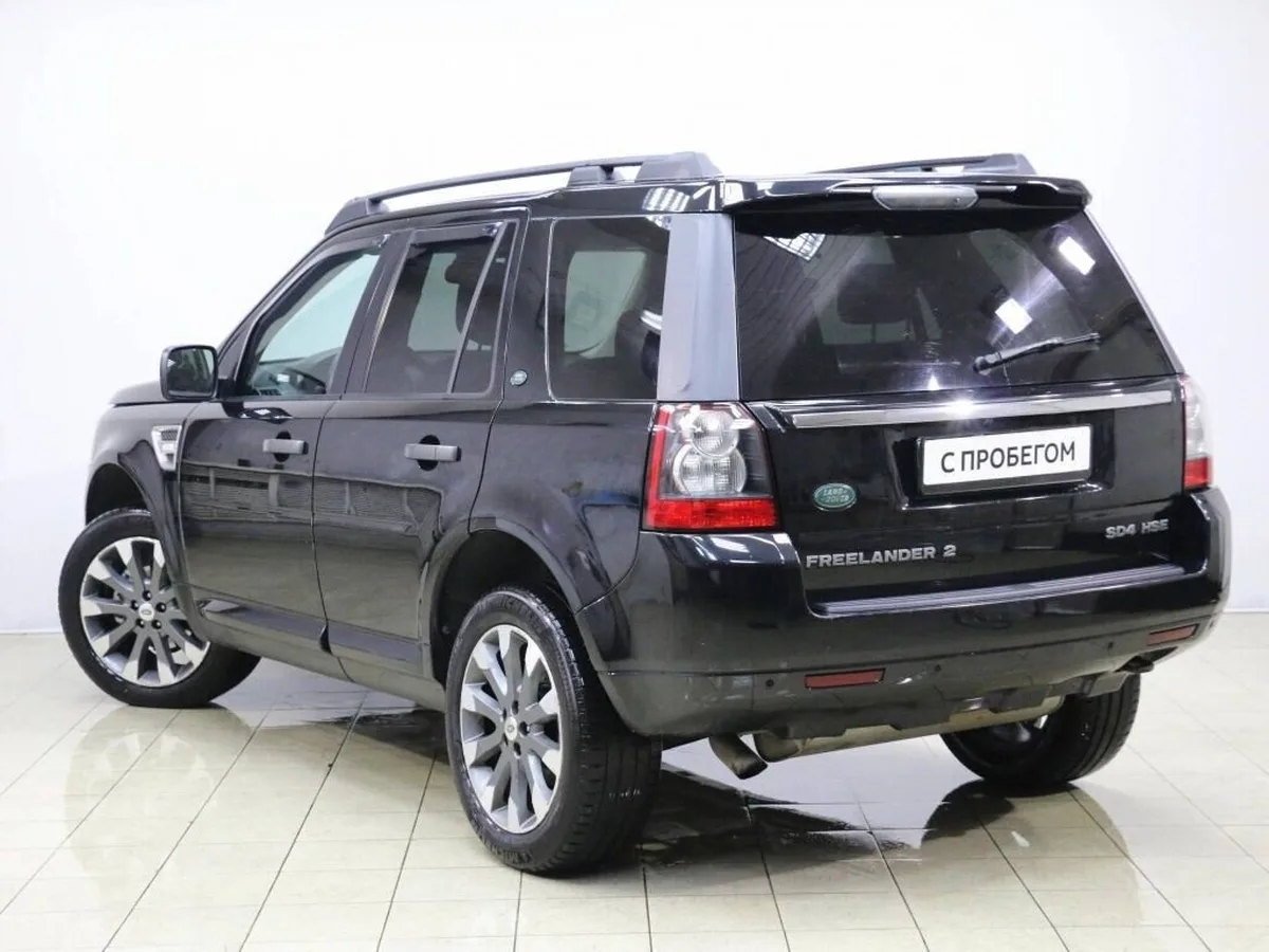 Land Rover Freelander