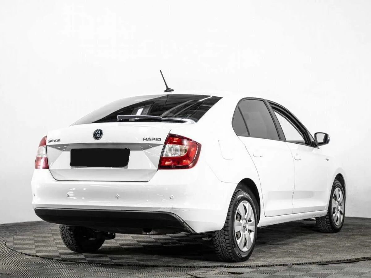 Skoda Rapid