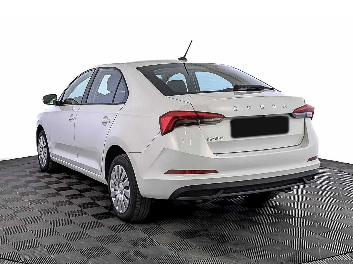Skoda Rapid