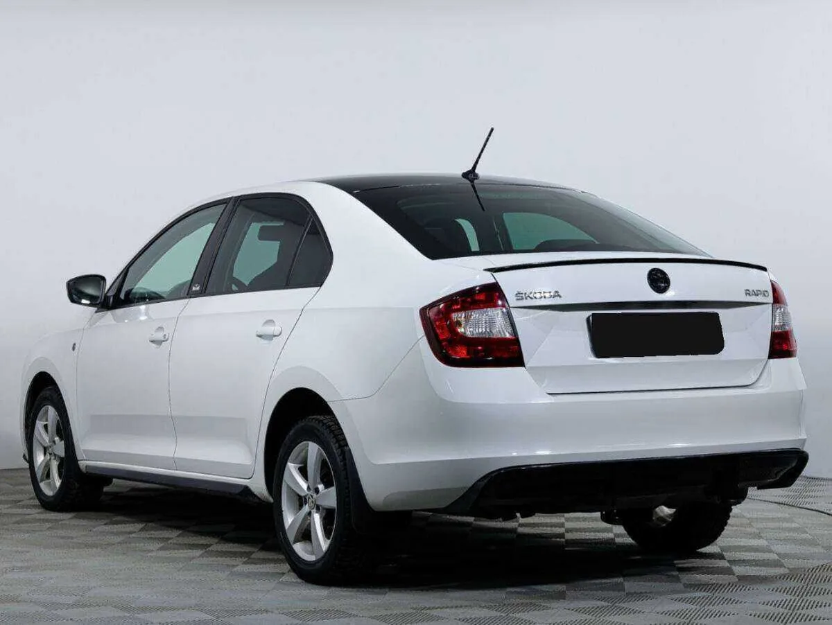 Skoda Rapid