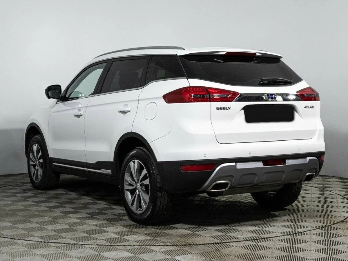 Geely Atlas
