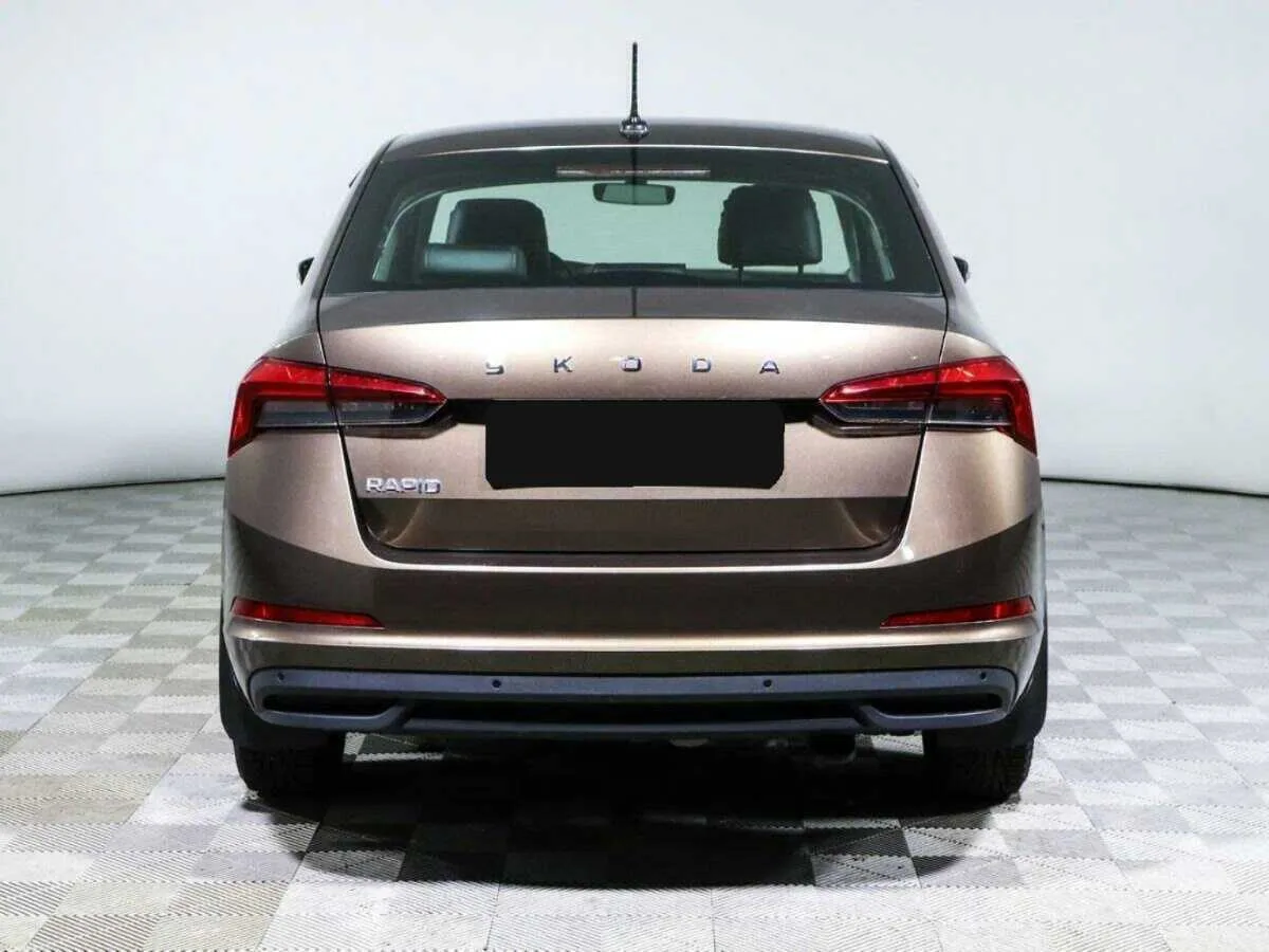 Skoda Rapid