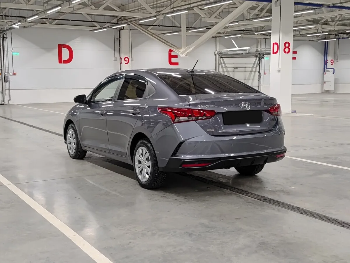 Hyundai Solaris