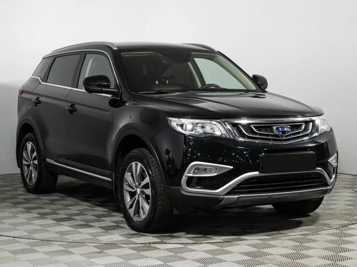 Geely Atlas