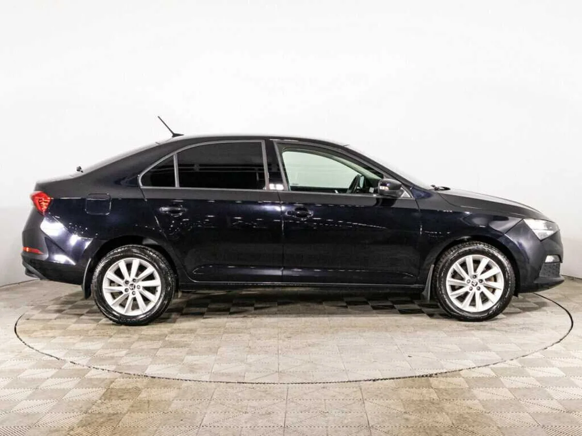 Skoda Rapid