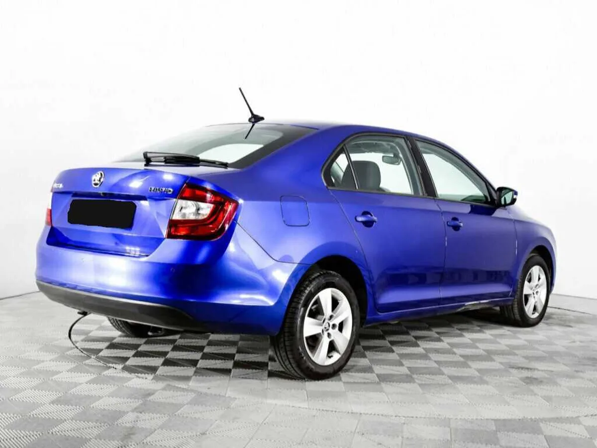 Skoda Rapid