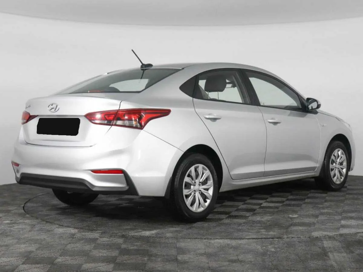 Hyundai Solaris