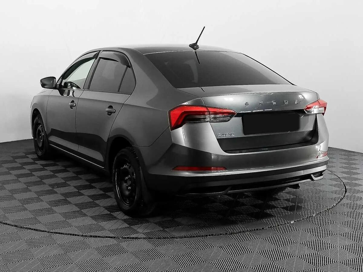 Skoda Rapid