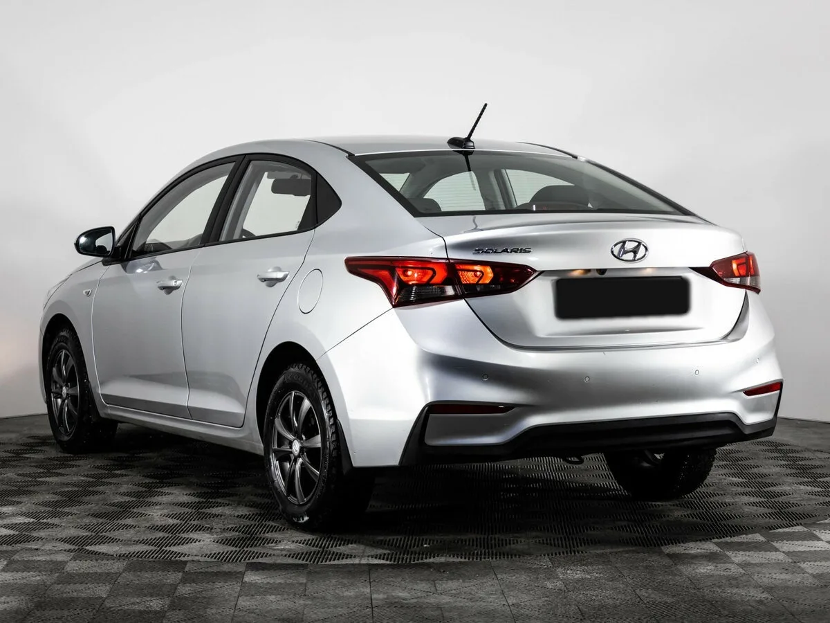 Hyundai Solaris