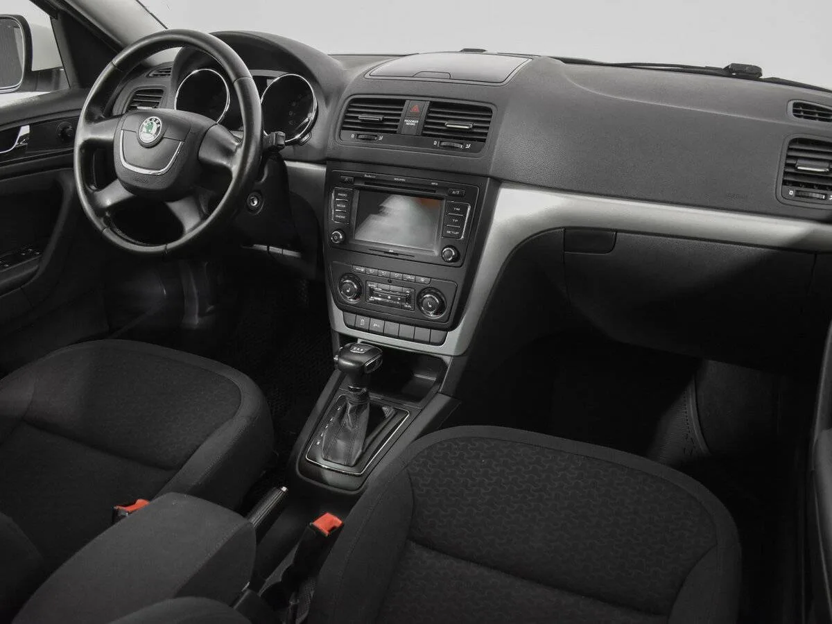 Skoda Yeti
