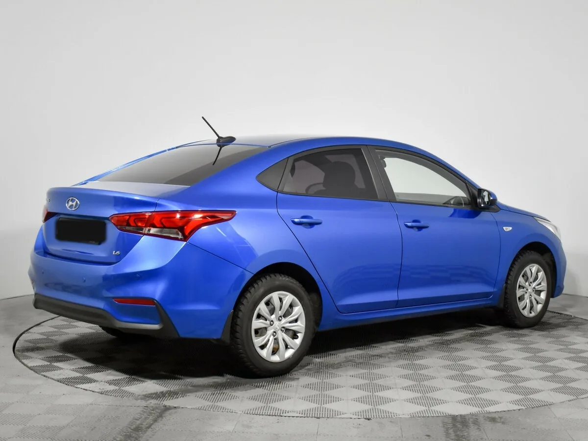 Hyundai Solaris