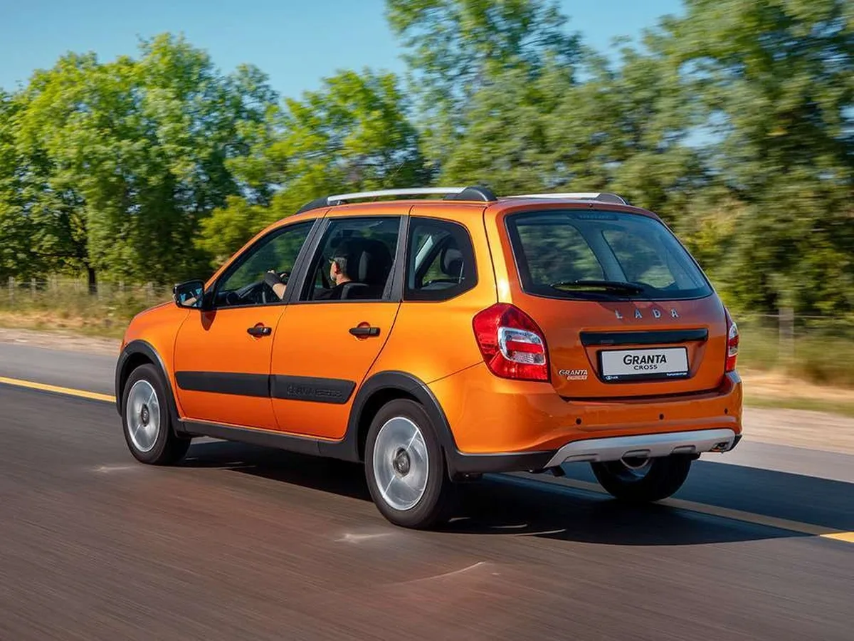 LADA (ВАЗ) Granta