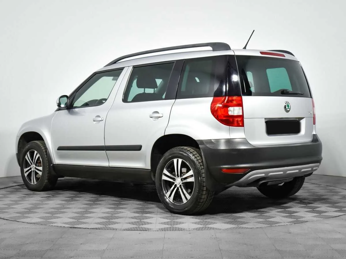 Skoda Yeti