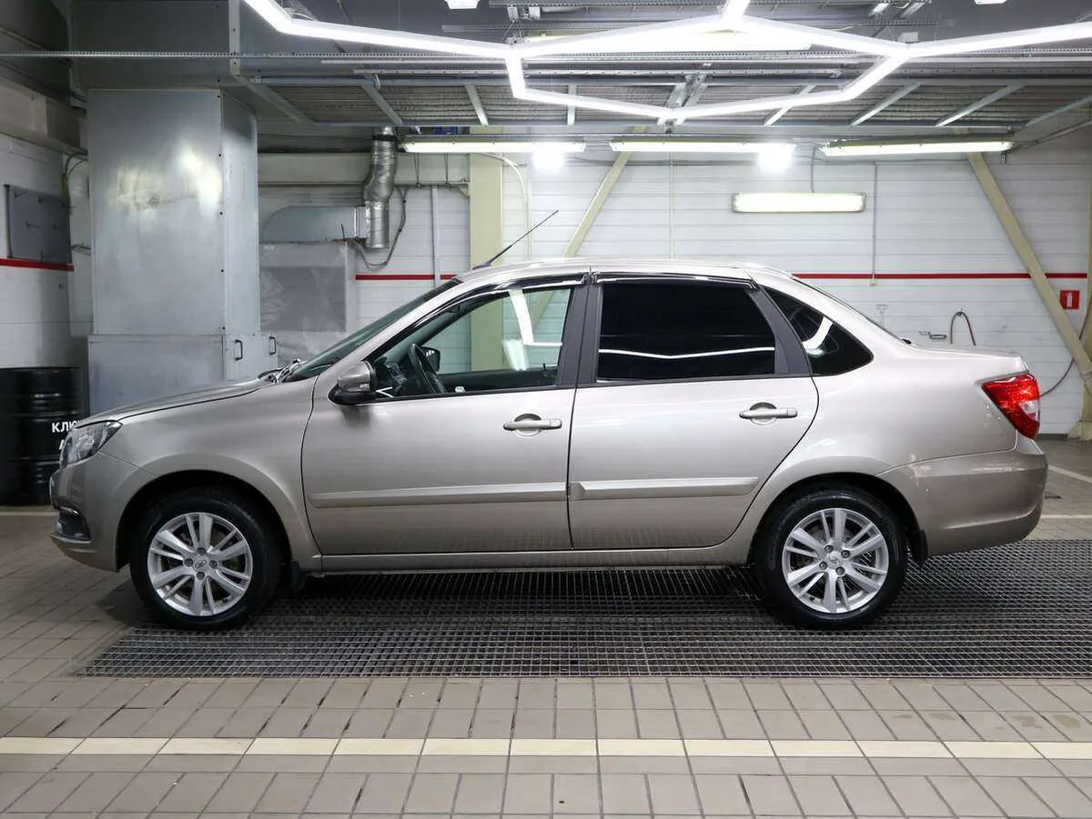 LADA (ВАЗ) Granta