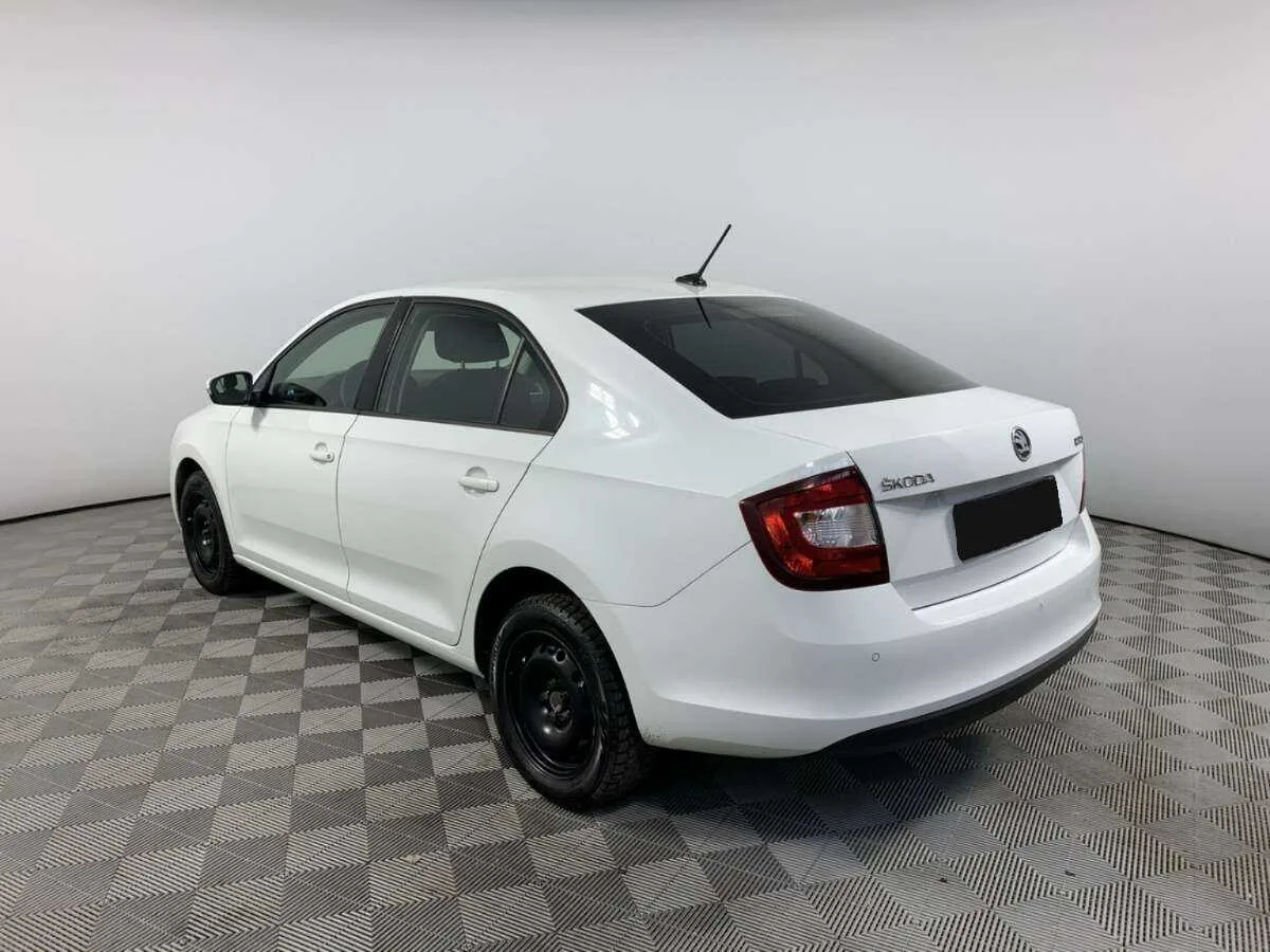 Skoda Rapid