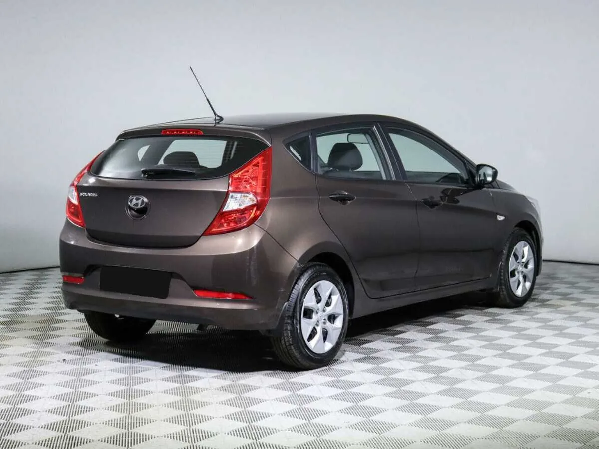 Hyundai Solaris