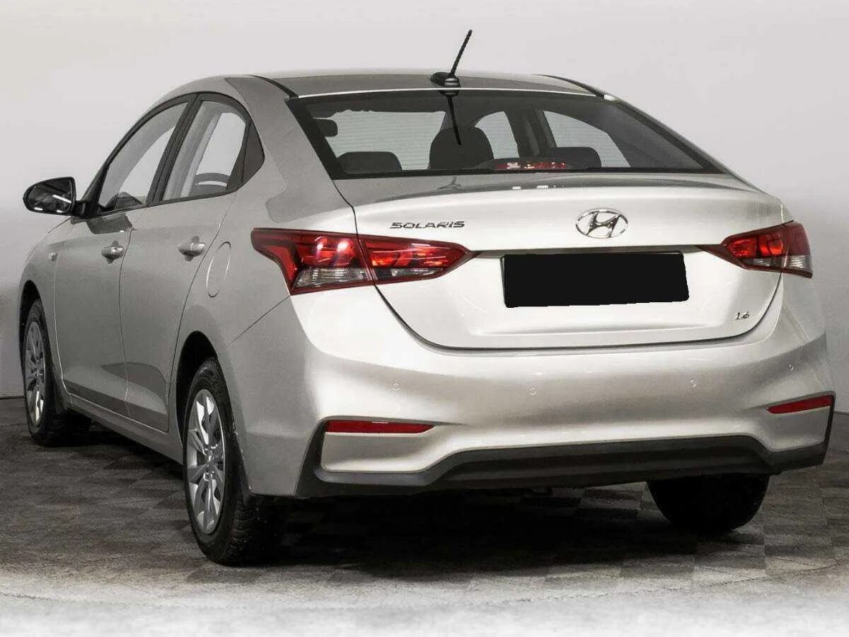 Hyundai Solaris