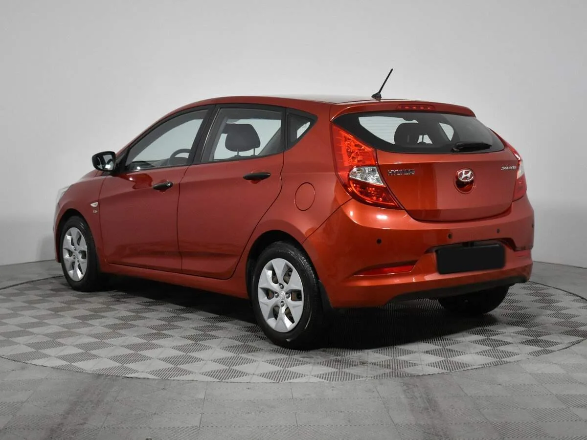 Hyundai Solaris