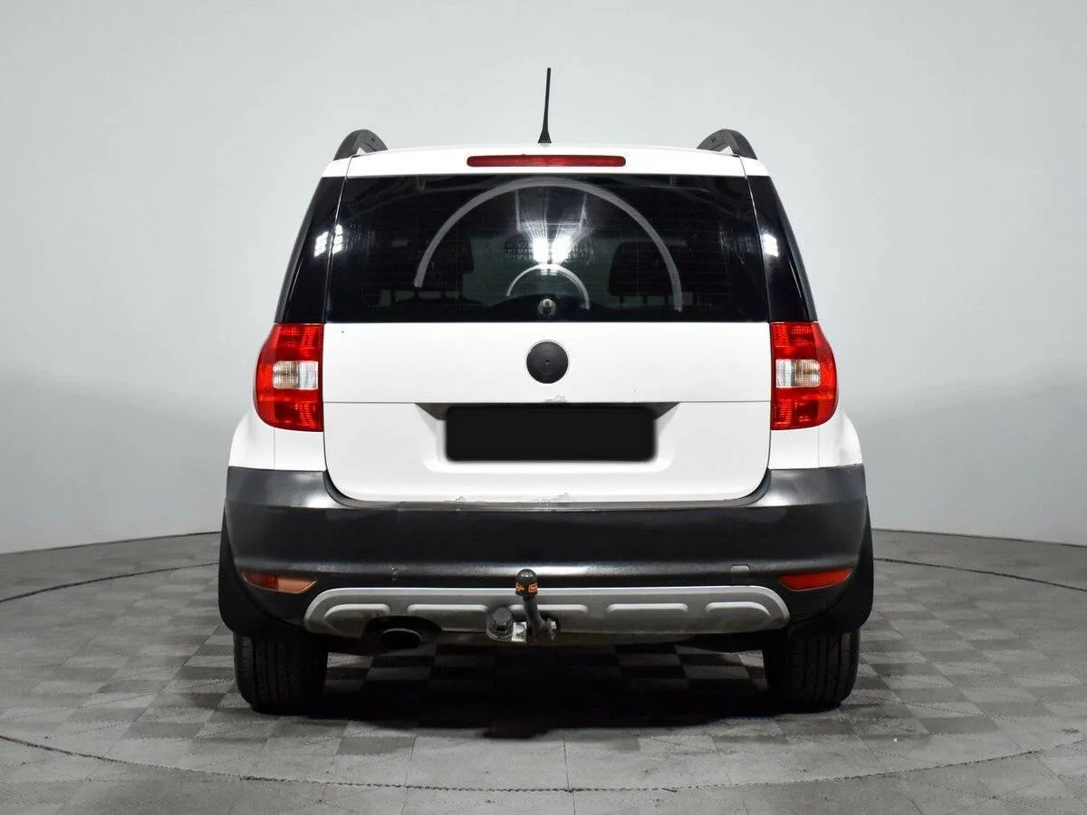 Skoda Yeti